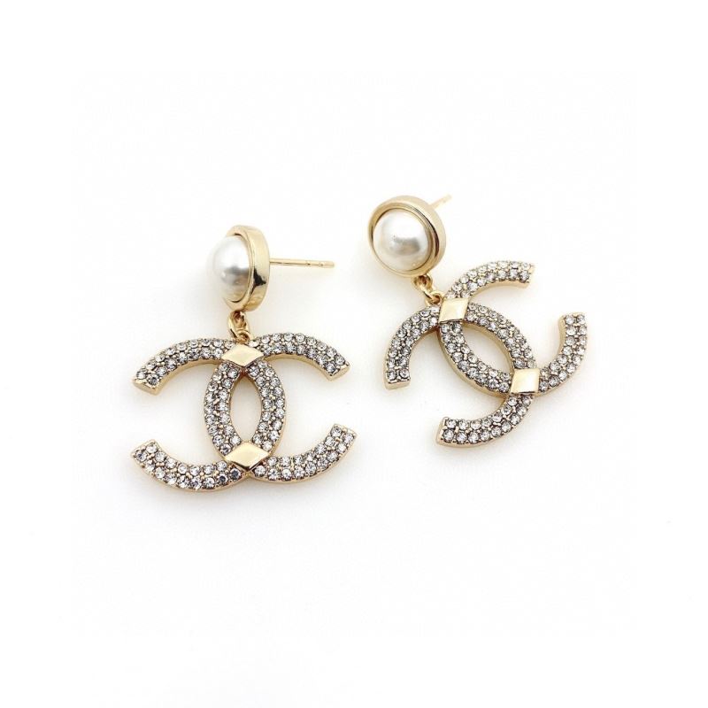 Ch**el earrings